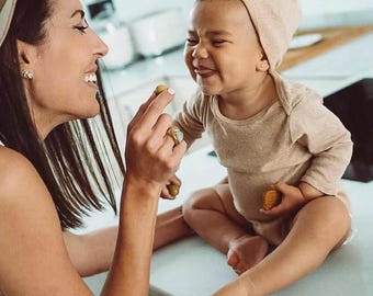 Zuri Body, Body, Organic cotton, BIO, New, Baby body,  New  Born, Eczema Clothing