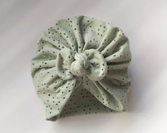 Duna Turban - Turban -  Mint Turban