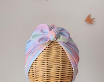 UPF50 SWIM CAP , Water Turban, Pool & Beach Quick Dry Headwrap, Swimming Cap, Unicorn swim cap, Sun Protection