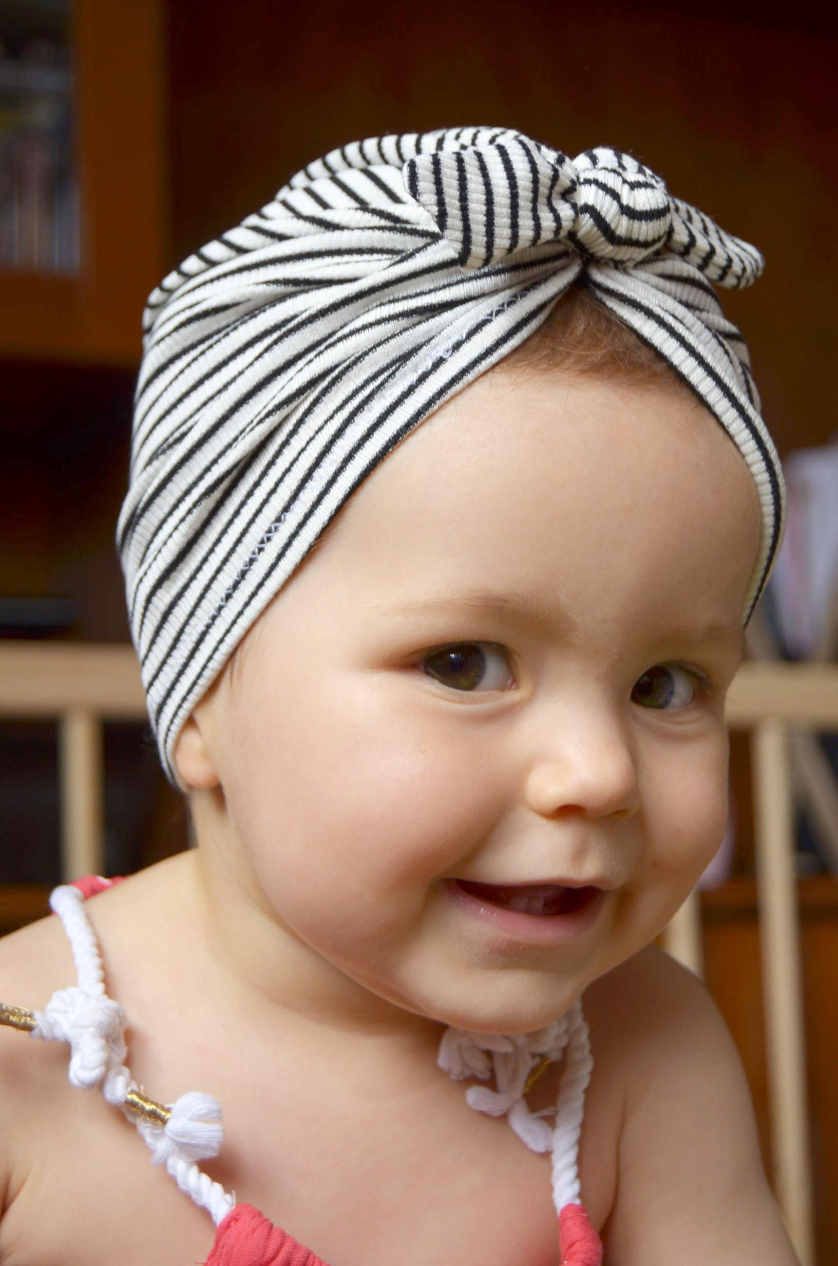Bow Turban baby bow turban turban Bow Headband Hat baby turban