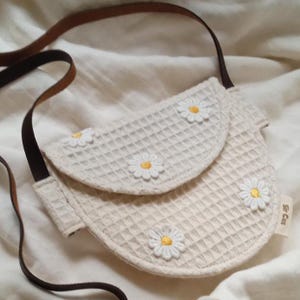 Bolso infantil Margaritas