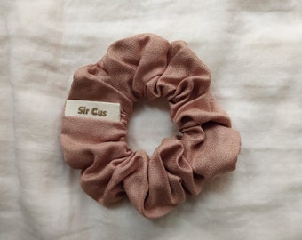 Dusty Pink Scrunchie, Hair Tie, Hair Accessory