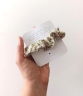 Breastfeeding Bracelet Gift | Organic Cotton Nursing Clothing Clip | New Mom Essential product logo