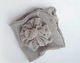 Pack winter collar + Turban