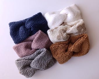 Ear Warmers for Winter in Baby, Kids and Adult Sizes – 6 Models