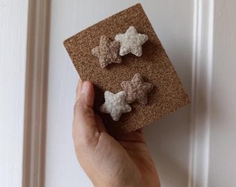 Stella – Star Clips Hair Clips, Set of 2