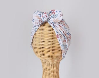 UPF50 Swim Turban, Quick-Dry turban,  Adjustable Fit,  Elegant Spa & Pool Swim Cap, Handmade, Relaxed or Reinforced, SWIM CAP, Water Turban