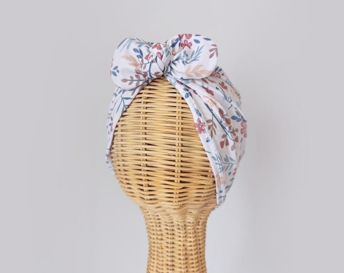 Featured listing image: UPF50 Swim Turban, Quick-Dry turban,  Adjustable Fit,  Elegant Spa & Pool Swim Cap, Handmade, Relaxed or Reinforced, SWIM CAP, Water Turban
