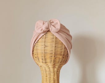 Amaya, Organic Cotton Turban, Oeko-Tex Certified, Floral Print, Elegant turban, Turban, Baby turban, All Sizes,  Autumn turban