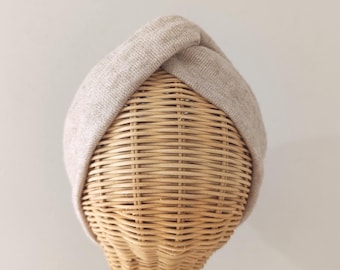 Soft Twist Headband- Ski headband