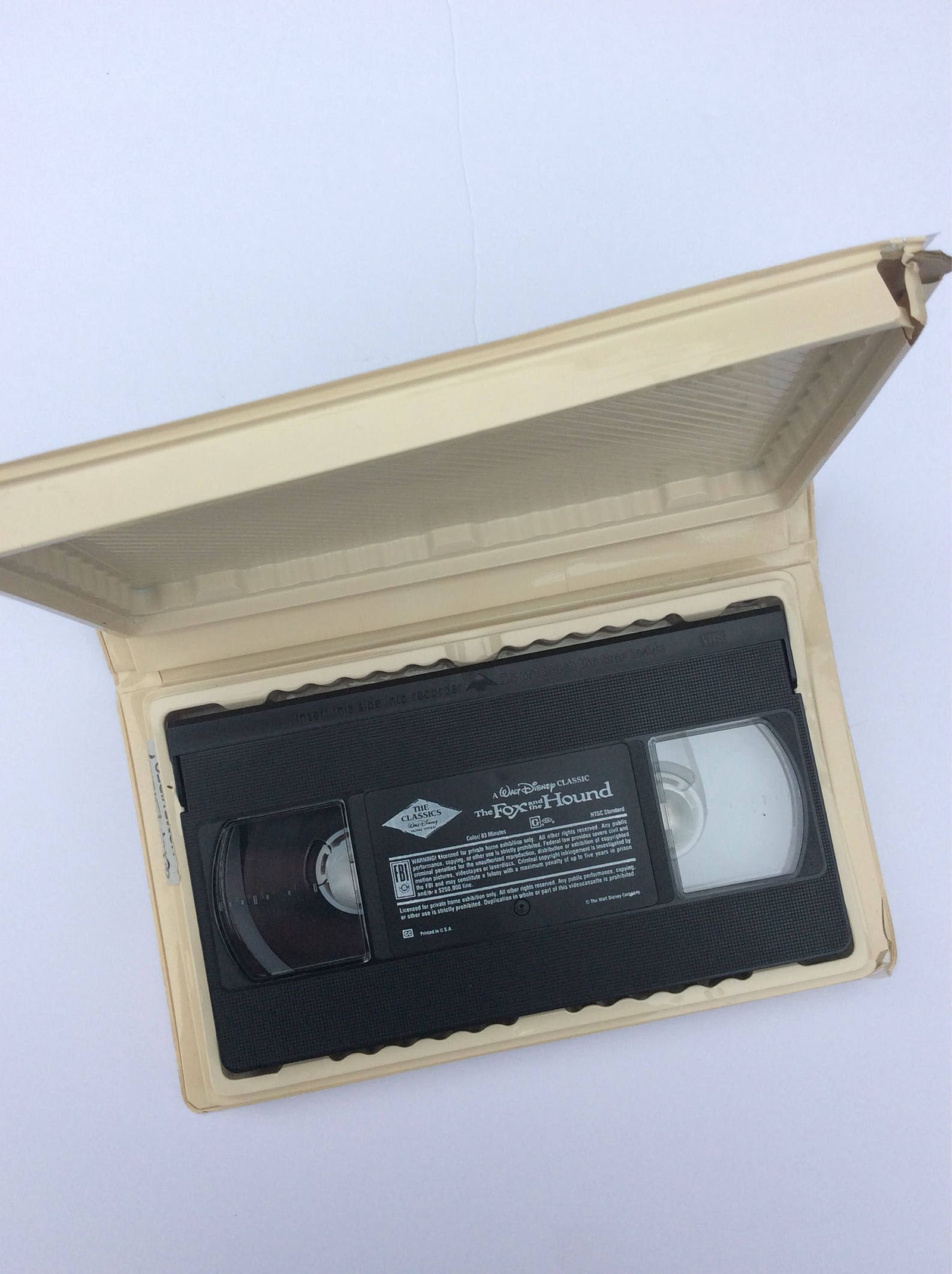 Der Fuchs und Hund Video DisneyFilm Walt Disney Etsy