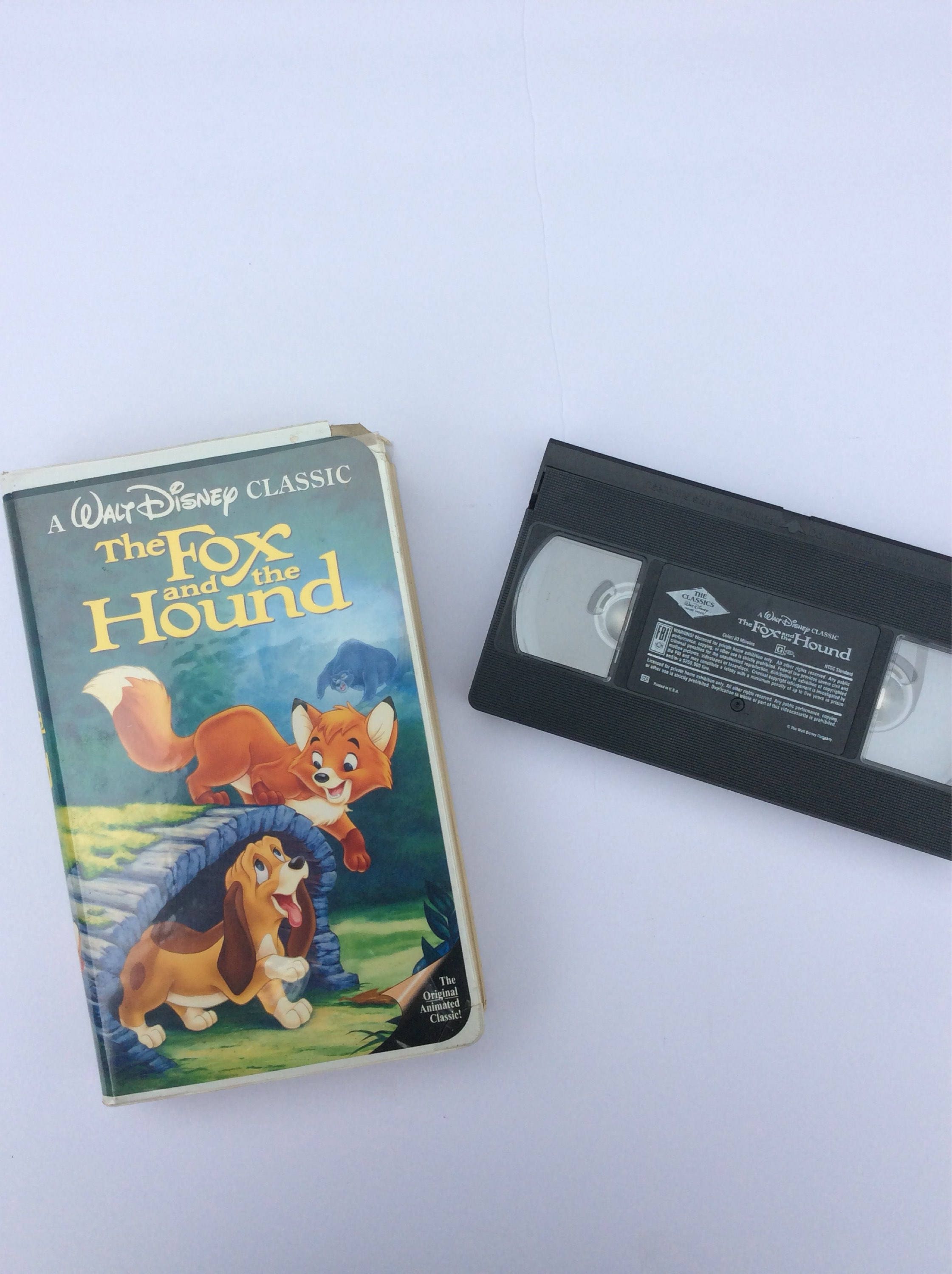 Der Fuchs und Hund Video DisneyFilm Walt Disney Etsy