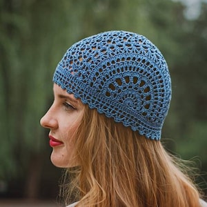 Juliet Mesh Beanie Cap Project, Summer Womens Hat How to Juliet Mesh Beanie Cap Project, Summer Womens Hat How to