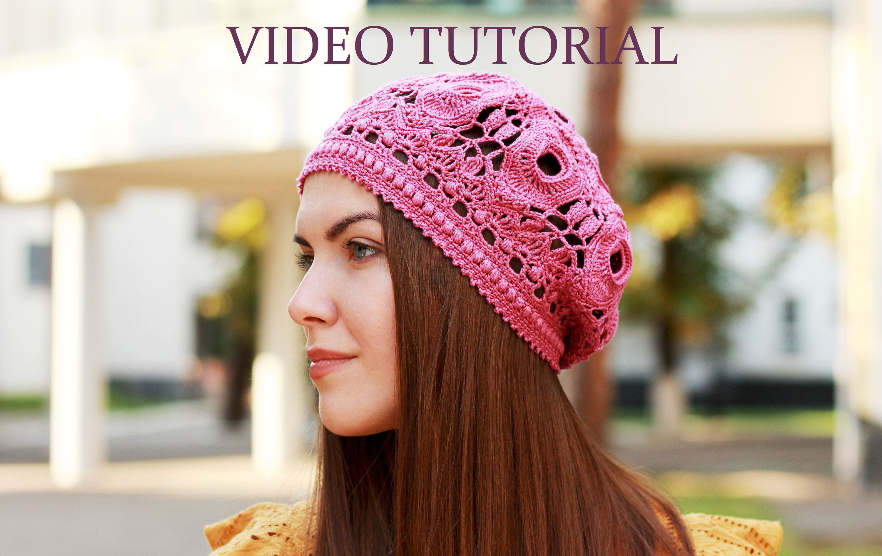 COOTIE PRODUCTIONS 　Crochet Knit Beret Crochet Beret Hat Written Pattern PDF - Etsy