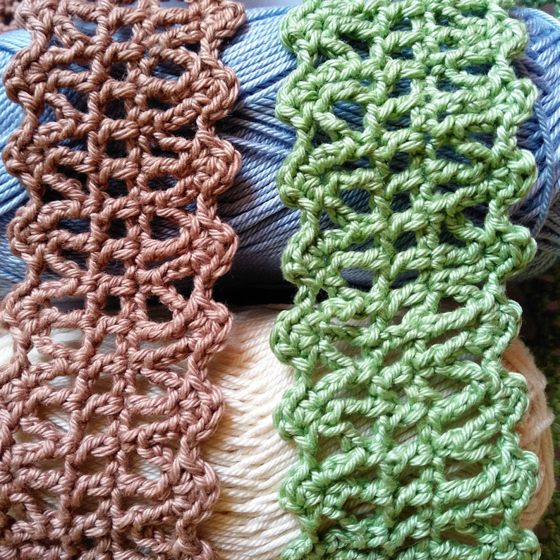 Crochet Headband Pattern PDF Headband Written Pattern Etsy