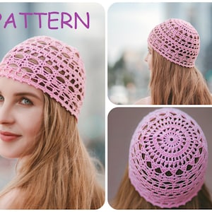 Best Lace Crochet Hat Pattern Crochet Hat Lace Pattern Boho Hat Crochet Pattern Instant Downloads Crochet Hat DIY Hat Pattern Graph image 1