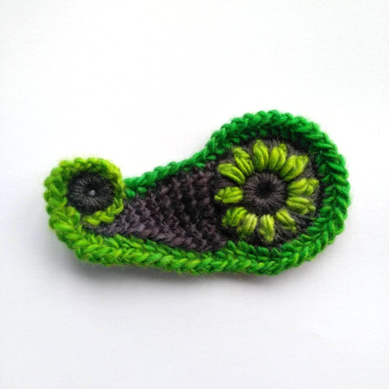 Paisley Crochet Pattern Step By Step Crochet Pattern PDF Etsy