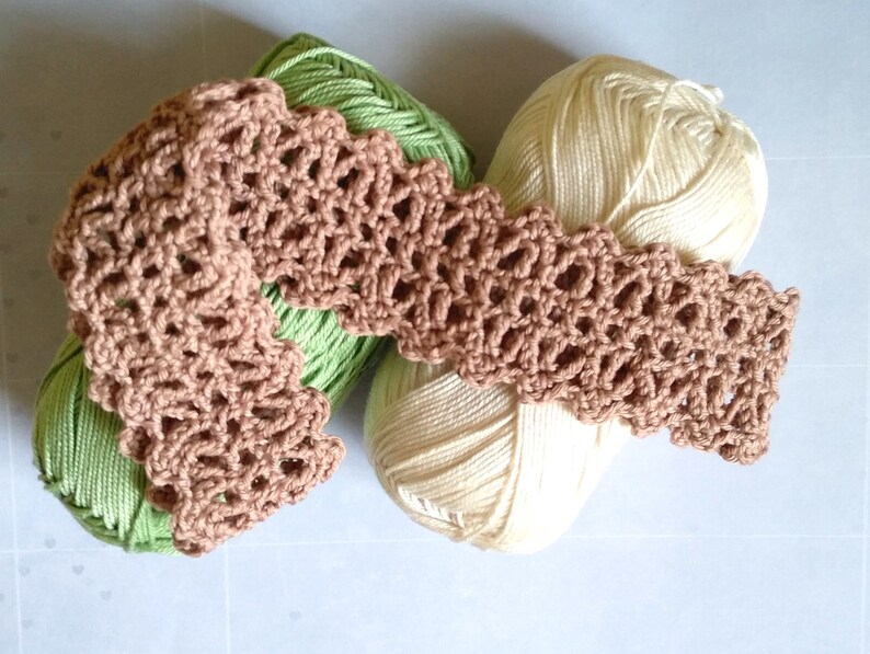 Crochet Headband Pattern PDF Headband Written Pattern Etsy