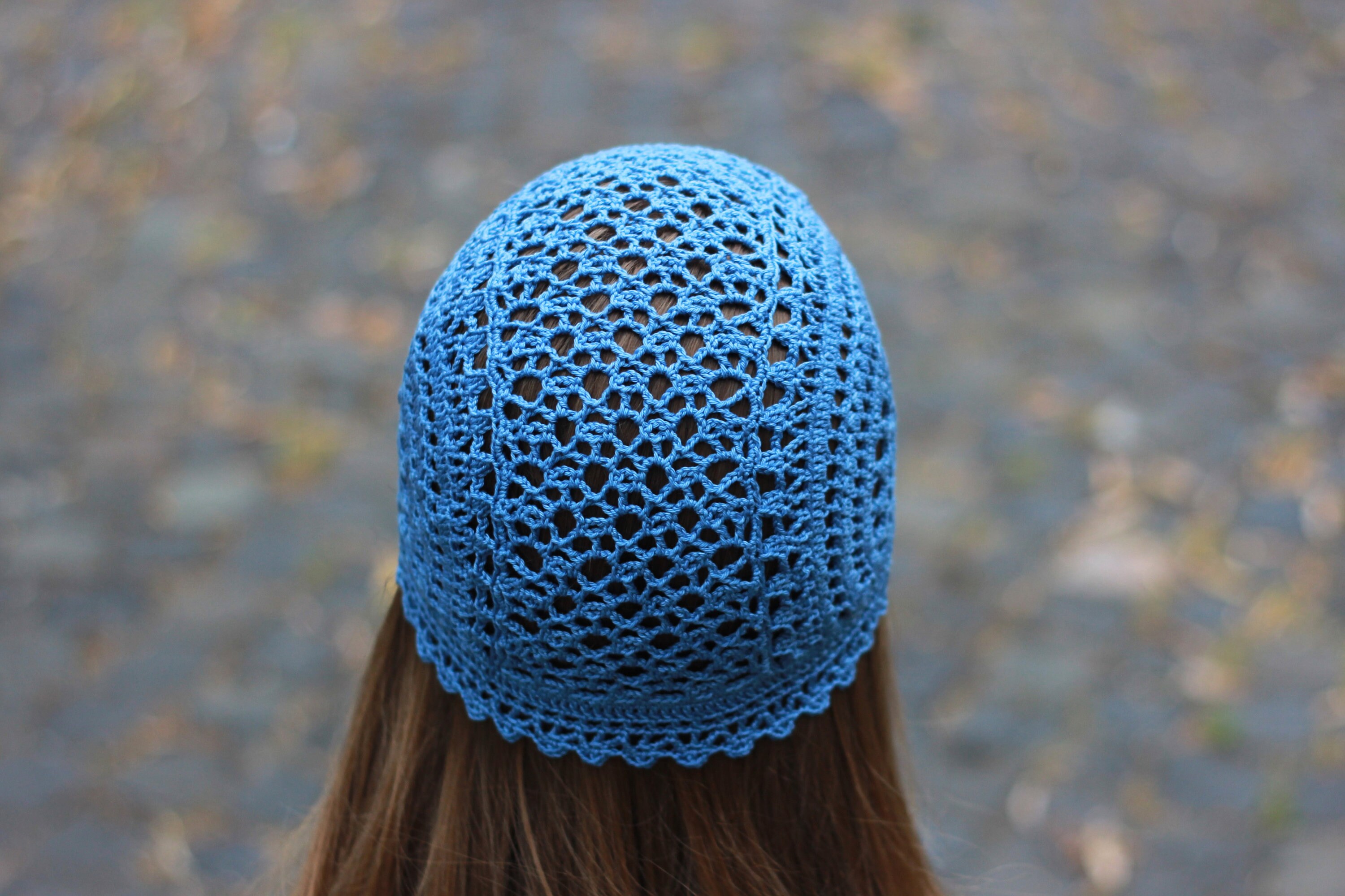 Juliet Mesh Beanie Crochet Pattern: Summer Women display picture 2