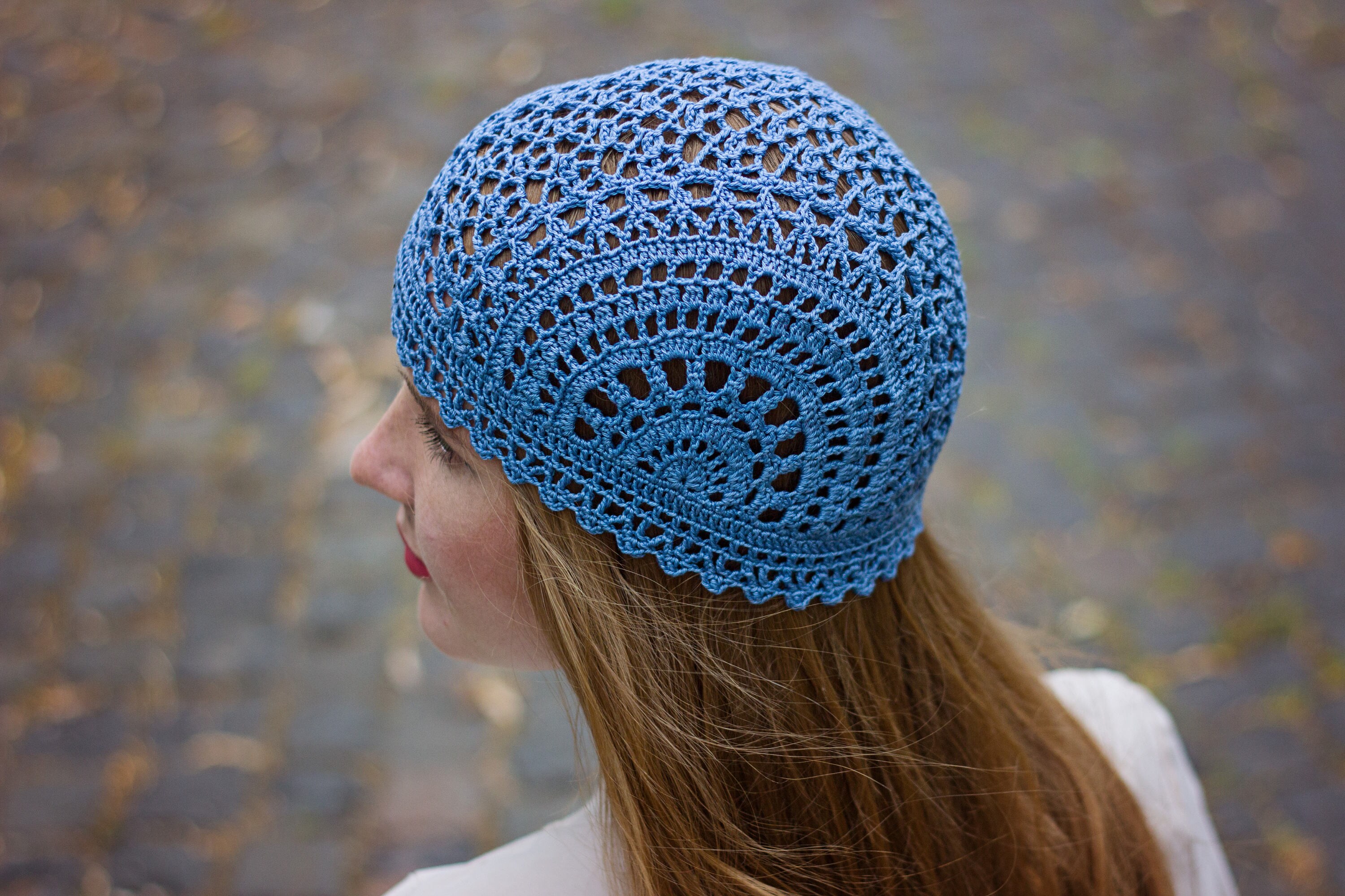 Juliet Mesh Beanie Crochet Pattern: Summer Women display picture 1