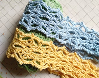 Lacy Crochet Headband Pattern: Boho Summer Hairband (PDF, Written + Graph, Quick Project)