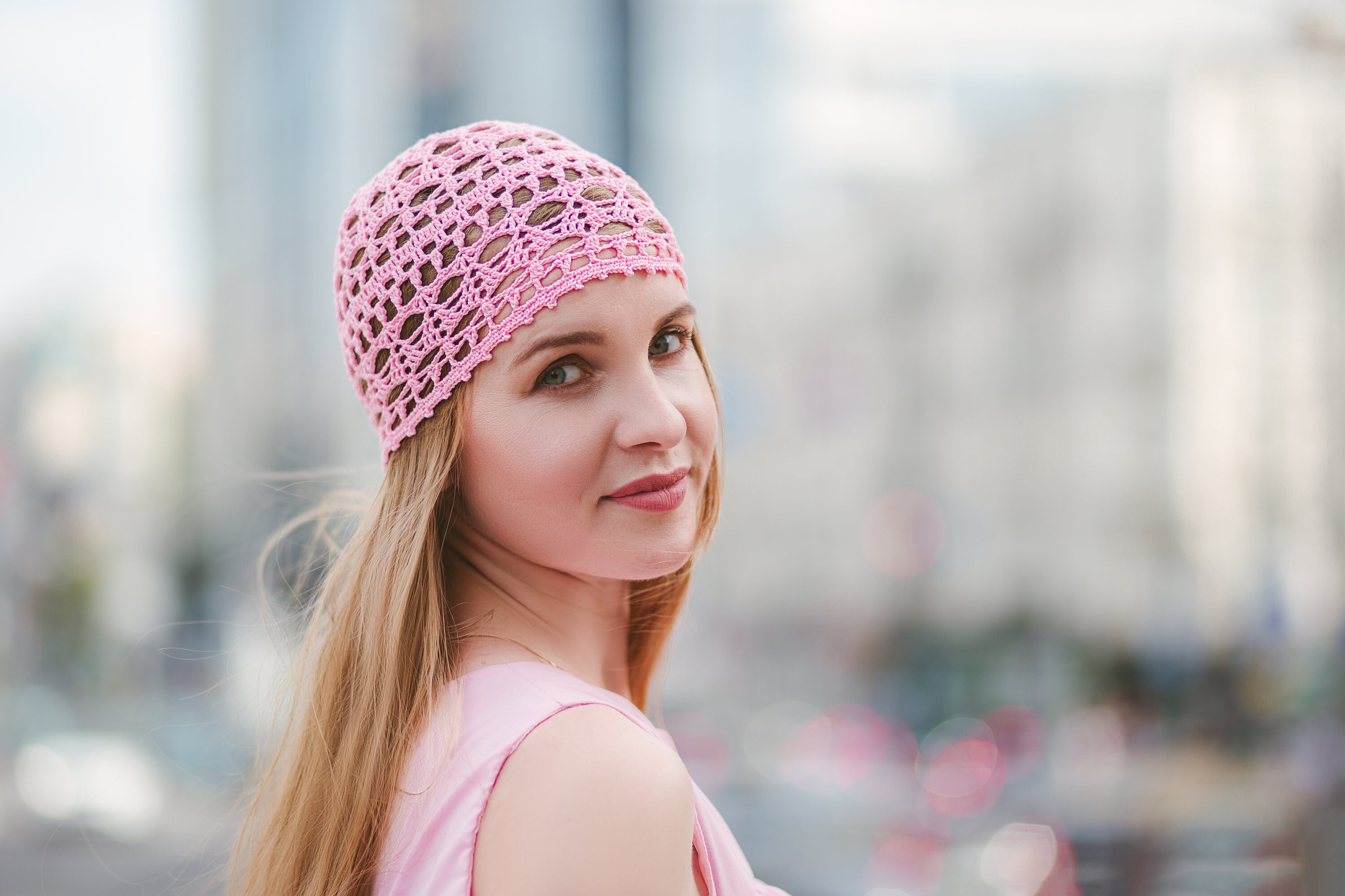 Best Lace Crochet Hat Pattern Crochet Hat Lace Pattern Etsy Canada
