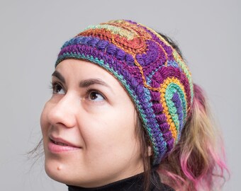 3 crochet patterns - Bundle of ear warmer crochet patterns - Headband PDF pattern adult female size - DK yarn winter crochet pattern