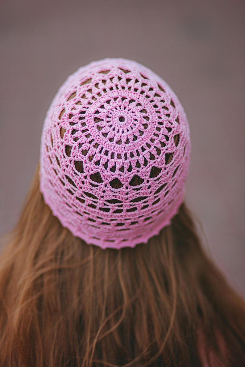 Best Lace Crochet Hat Pattern Crochet Hat Lace Pattern Boho Hat Crochet Pattern Instant Downloads Crochet Hat DIY Hat Pattern Graph image 4