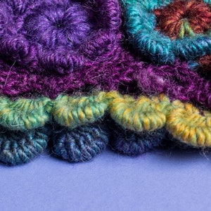 PATTERN Crochet Headband PDF pattern adult female size DK yarn Lovers of flowers ear warmer pattern Flowers crochet headband image 10