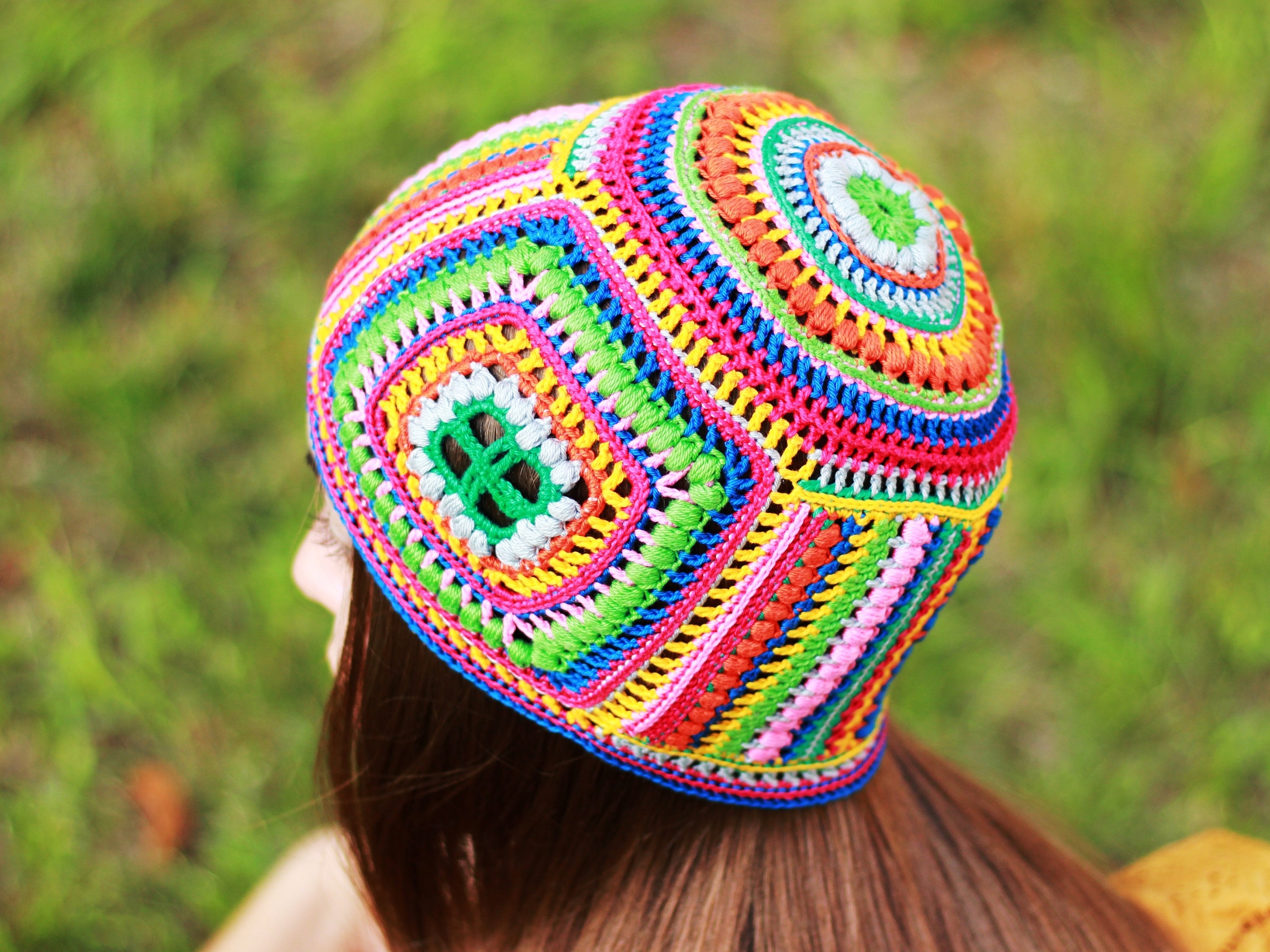 Sex Hippies Crocheted Bucket Hat | Garmentory