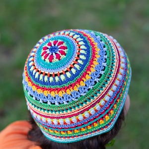 Extra Large Baggy Kashmir Wool WOOLEN Beanie Hat Three Sizes