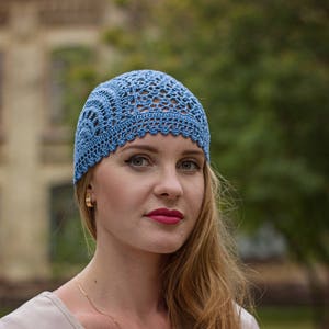 Crochet Summer Hat Pattern PDF Unique Handmade Scheme for - Etsy