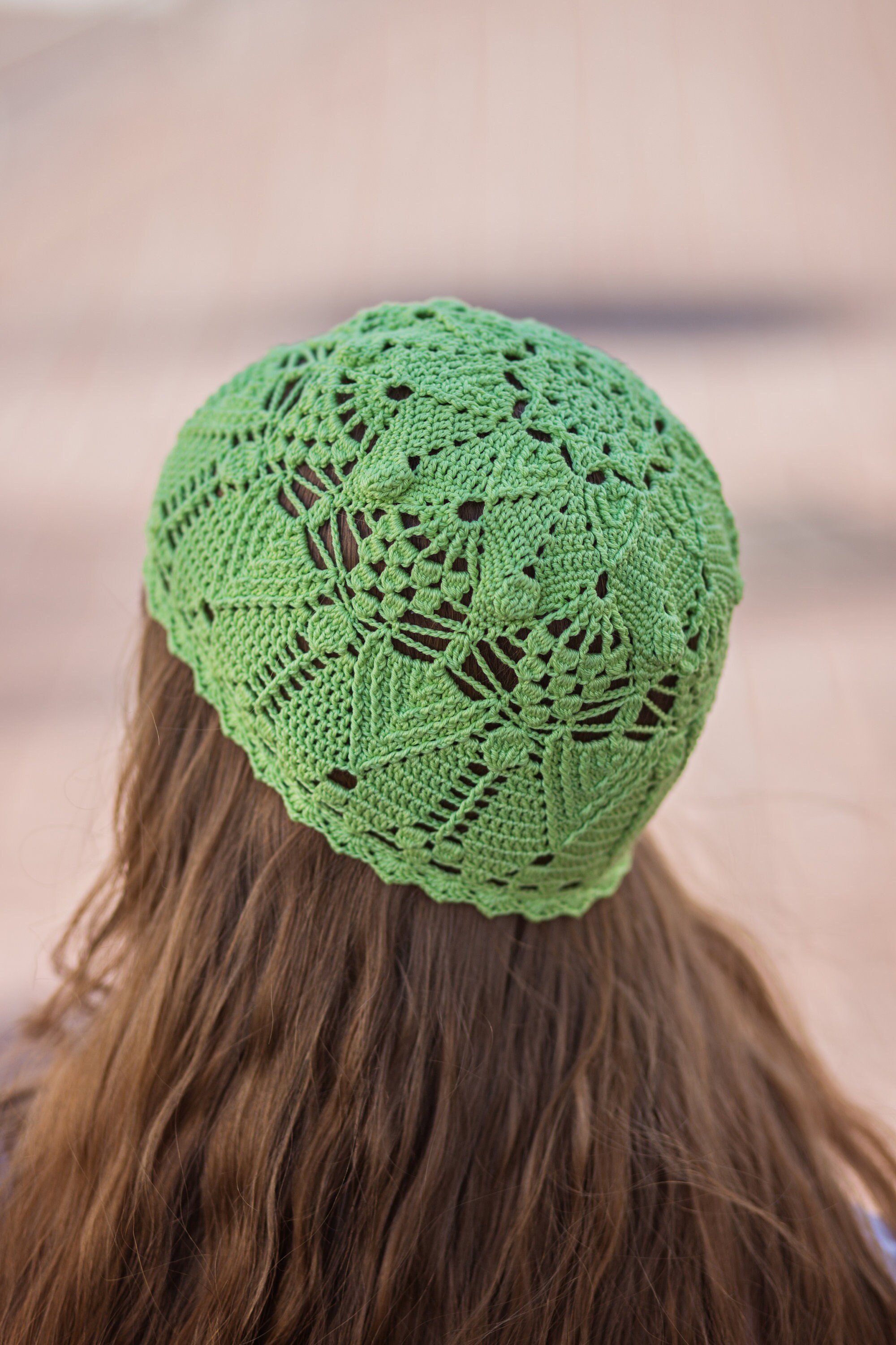 Crochet Beanie Pattern: Textured Hat With Video Tutorial, PDF + Graph ...
