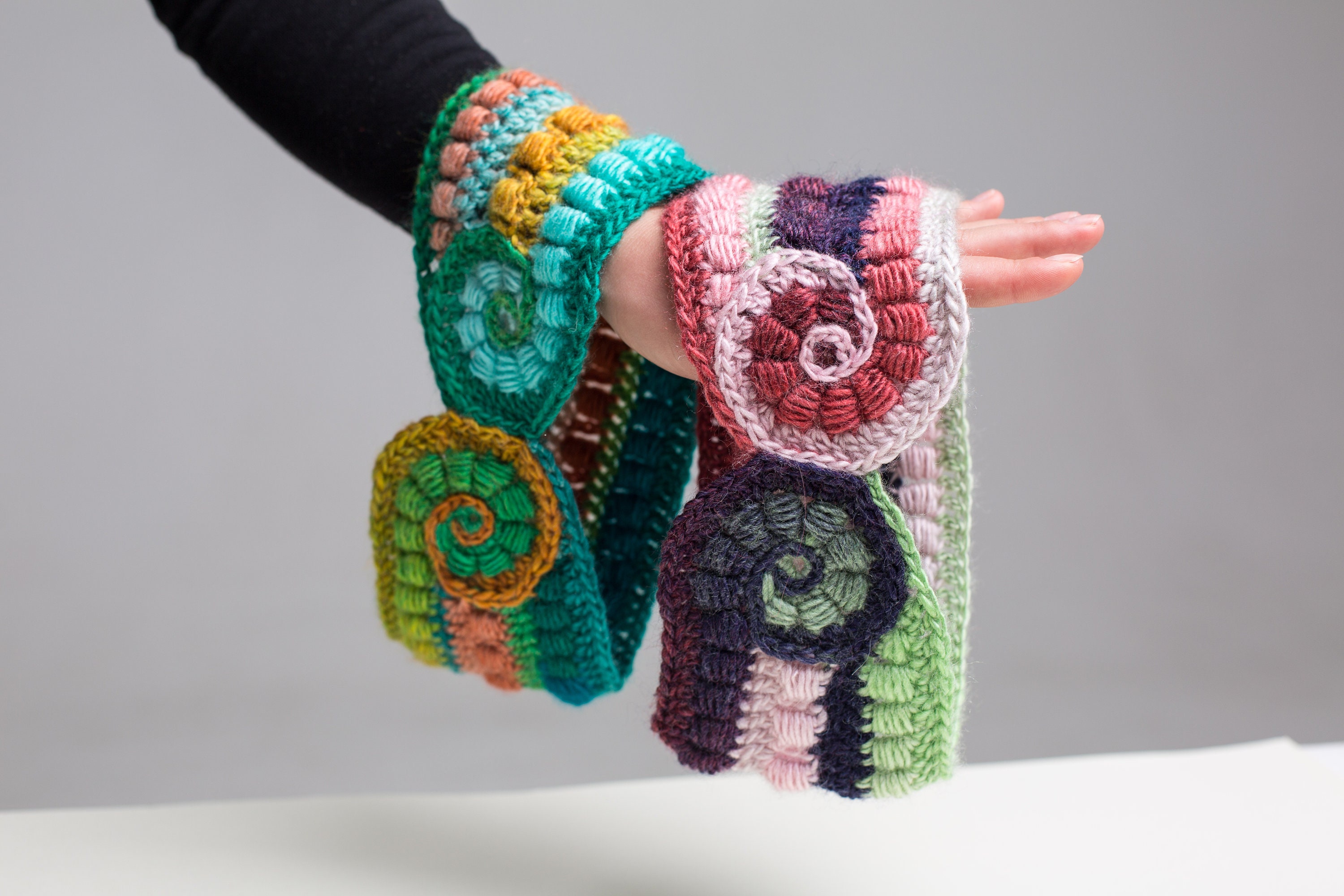 35 Spiral Crochet Patterns for Intricate, Giftable Makes 8 Ear Warmer Crochet Pattern: Nautilus Spiral Headband (DK