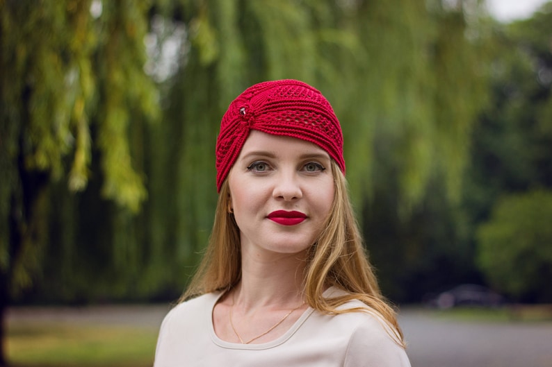 Crochet Pattern Beanie Hat With Bead Crochet Pattern Lace Etsy Canada