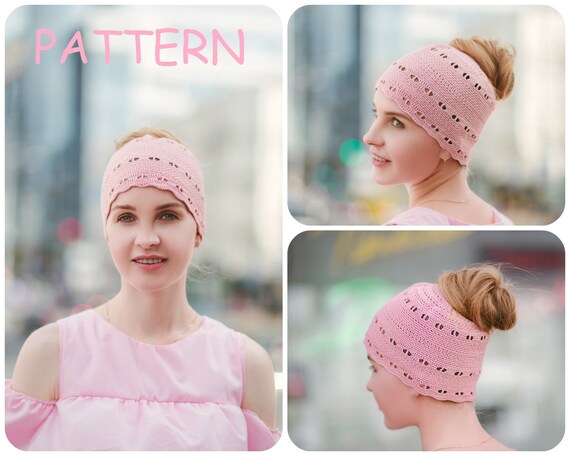 easy crochet womens hat