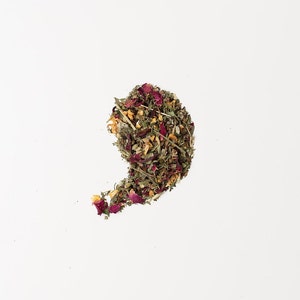 Period Fertility Tea With Raspberry leaf and Vitex Berry ORGANIC Small Batch, Hand blended INFLOW 200 g