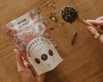 Breakfast Blend With Hojicha and citrus | Organic, Small Batch
