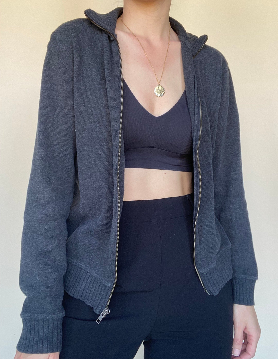 Pull Banana Republic Grey size M International in Cotton