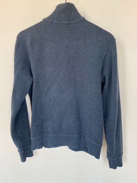 90s Banana Republic Grey Zip up Size Small - Etsy