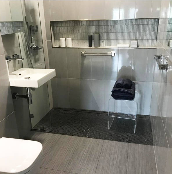 Clear 1/2 Thick Acrylic Lucite Shower Bench with Etsy