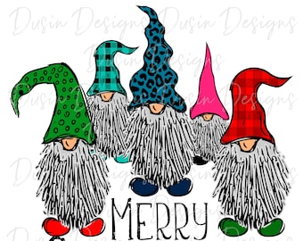 Merry Christmas PNG, Christmas Gnomes, Christmas Gnome, Gnome PNG, Christmas Gnome PNG,