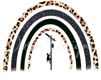 DIGITAL FILE, Lineman PNG, Lineman Baby, Lineman Printable, Linewife, Lineman, Linekids, Lineman Png, Crawl Walk Climb, Lineman Rainbow