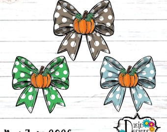Pumpkin Bow Png,  Halloween Polka Dot Bow PNG, Pumpkin a lace bow Png, Ghost, Ghost Earrings