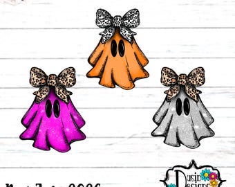 Ghost with Bow Png, Mummy Ghost, cute Ghost Png, Ghost, Ghost Earrings