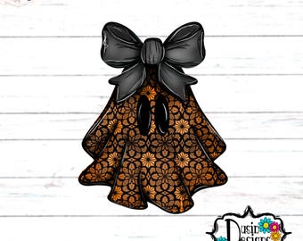Ghost with Bow Png, Mummy Ghost, cute Ghost Png, Ghost, Ghost Earrings