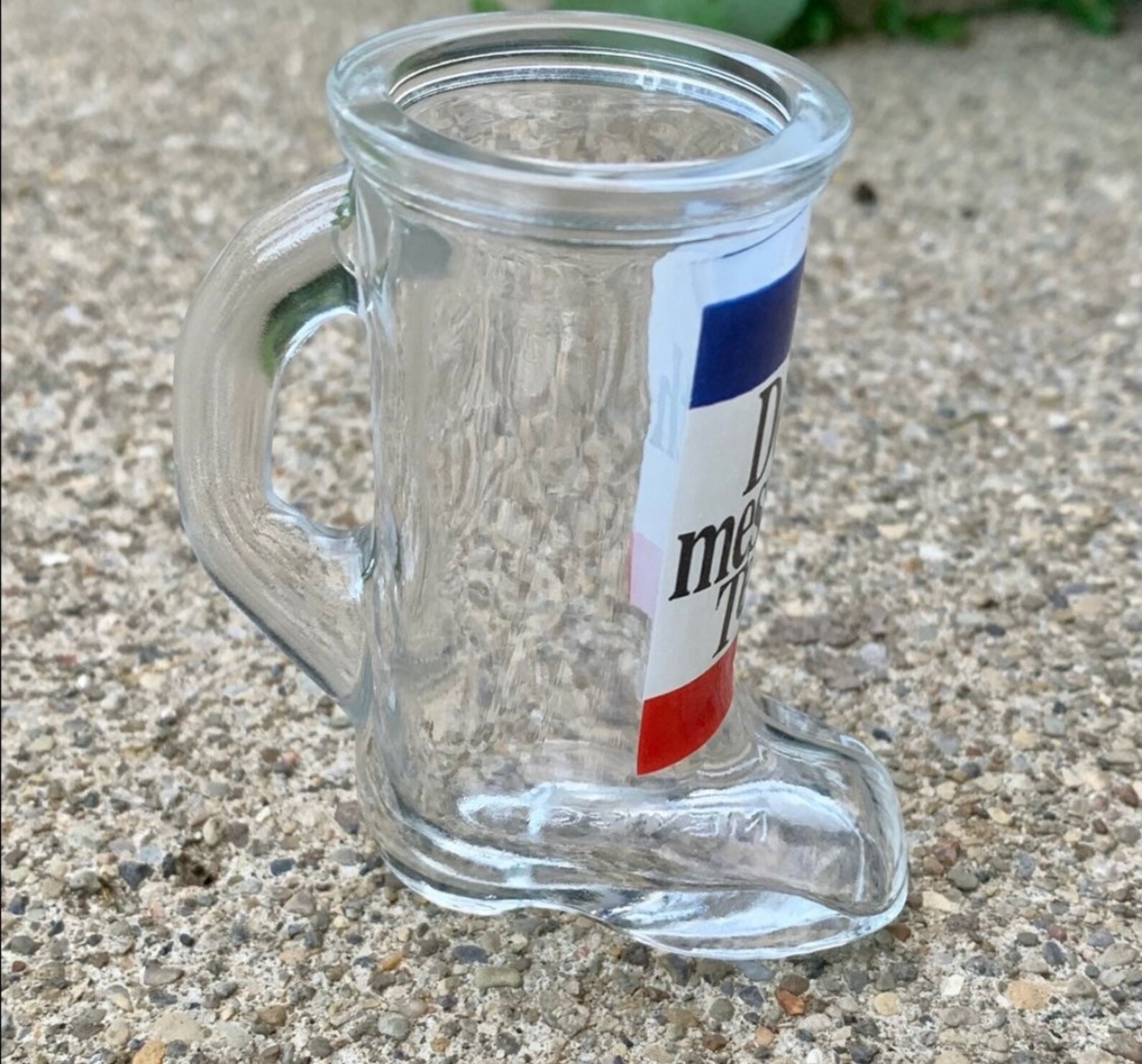 Vintage Texas Boot Shot Glass Etsy