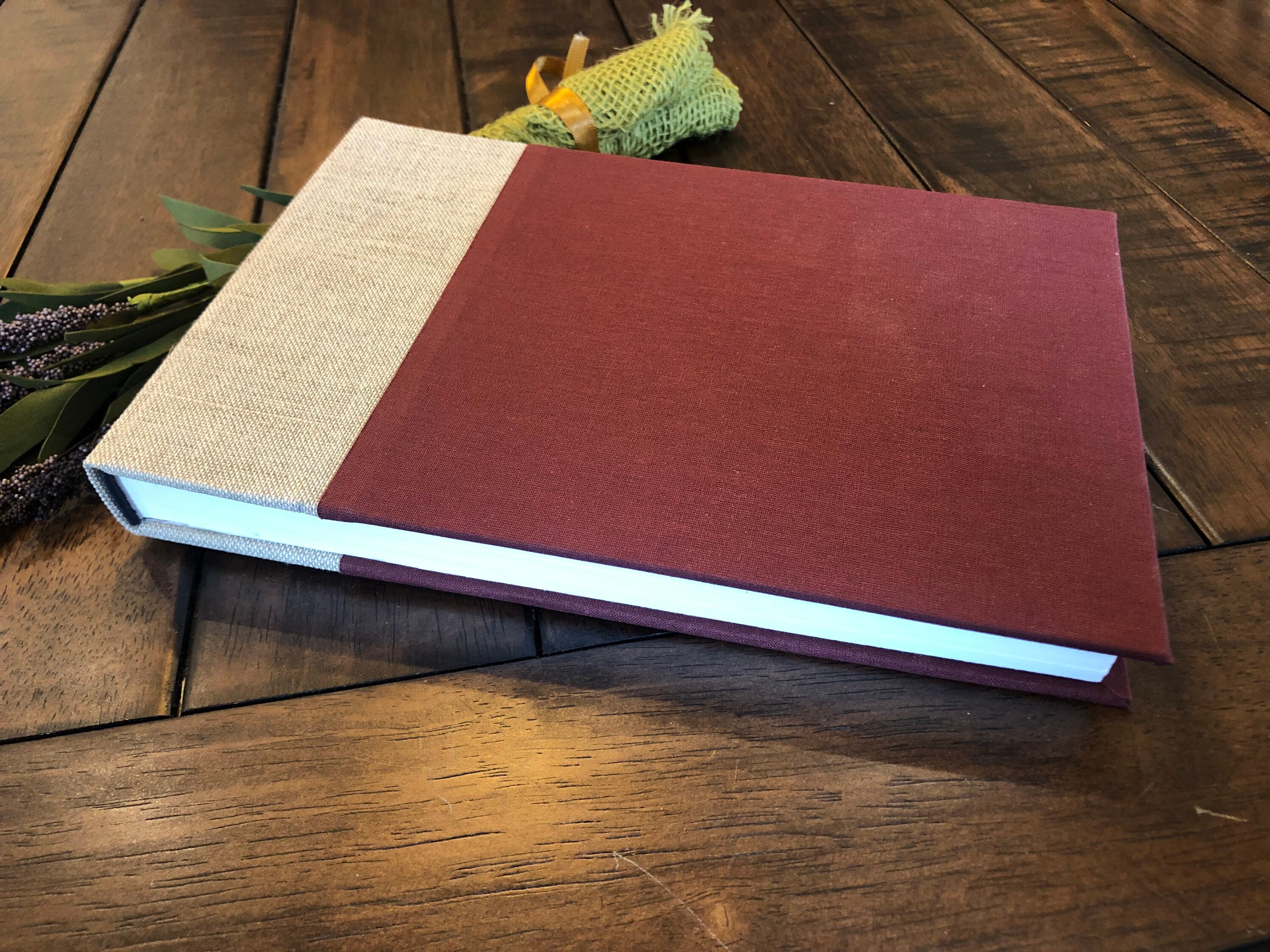 Red Sketchbook hardcover 264 pages landscape format 100 Etsy