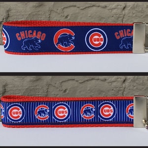 Cubs Inspired Key Fob image 1
