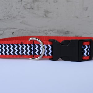 Twin Peaks Dog Collar/Red Room Dog Collar